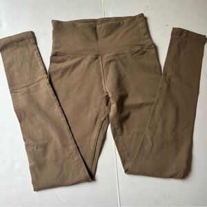 Rachel Zoe Tan Leggings